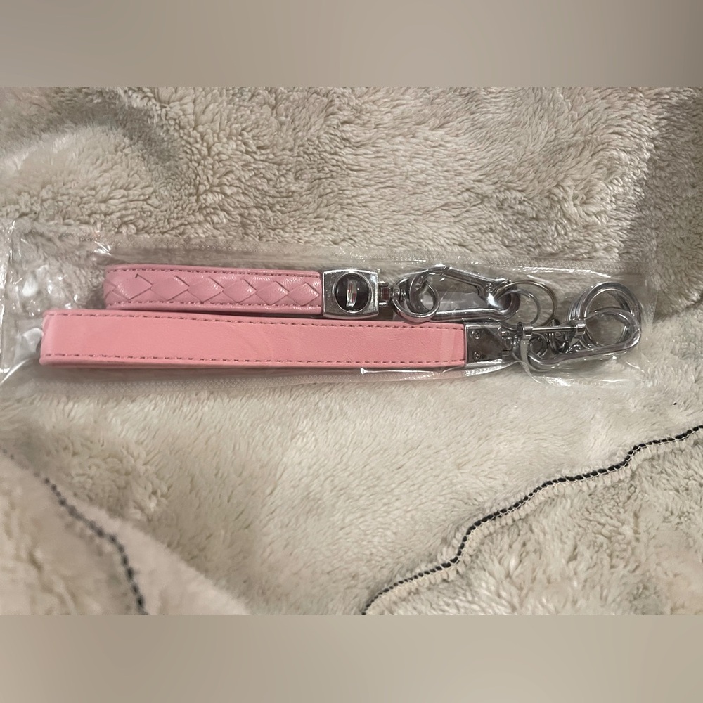 Pink Cadillac Keychain